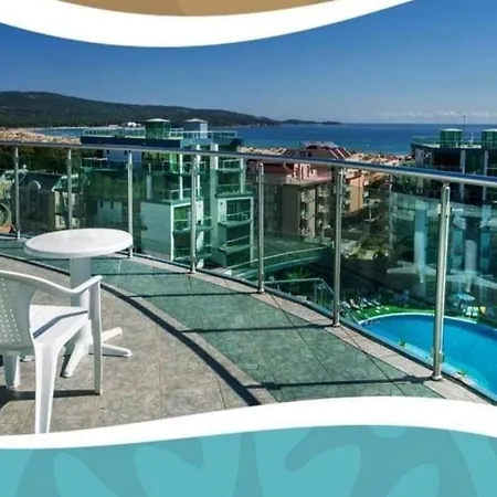 Paradise Delux In Del Sol * Primorsko