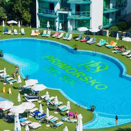 Paradise Delux In Del Sol Apartament Primorsko